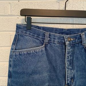 Vintage high waisted mom jeans